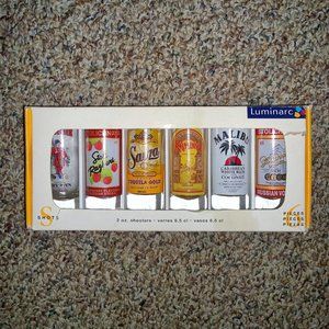 LUMINARC 6-Piece Shot Glass Set